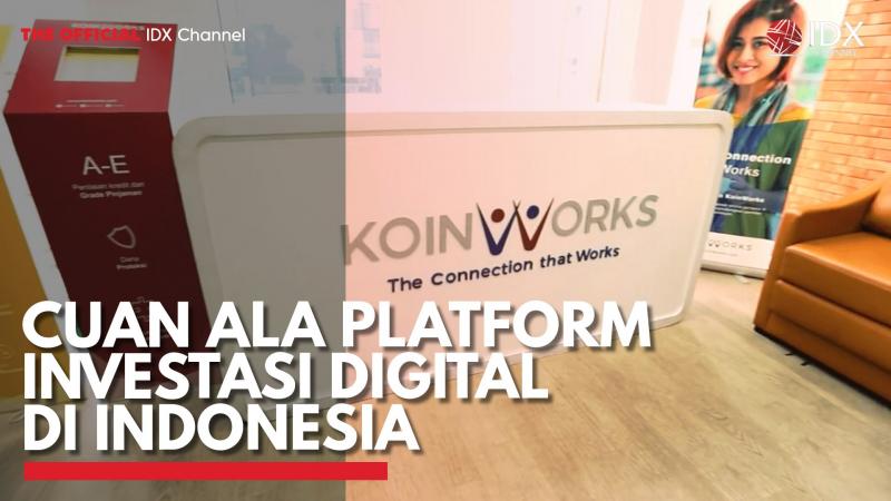 Cuan Ala Platform Investasi Digital di Indonesia. (Sumber : IDX Channel)