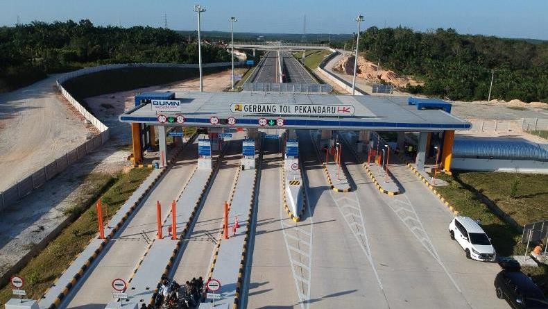 250 Ribu Kendaraan Melintas Jalan Tol Trans Sumatera per Hari pada Paruh Pertama 2025