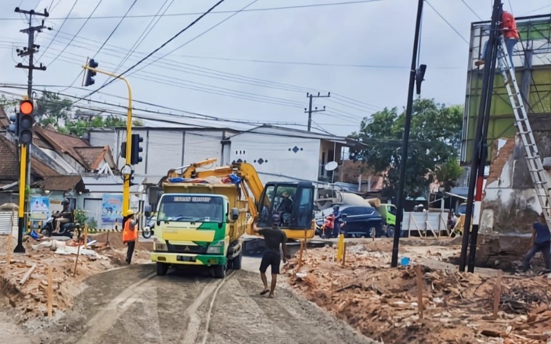 Pastikan Konstruksi Sesuai Rencana, Pembebasan Lahan Jalan Tol Kertosono-Kediri Tembus 46,8 Persen