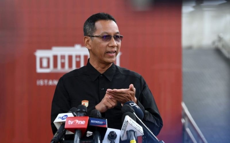 Heru Budi Imbau Pekerja WFH Antisipasi Macet Sekitar Monas jelang HUT TNI