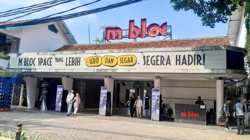 5 Tempat Instagramable di Blok M, Cocok untuk Dijadikan Spot Foto Feed IG