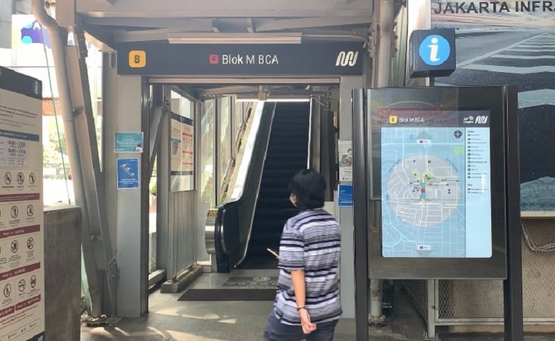 Cek Stasiun Terdekat dari Blok M yang Perlu Diketahui        
