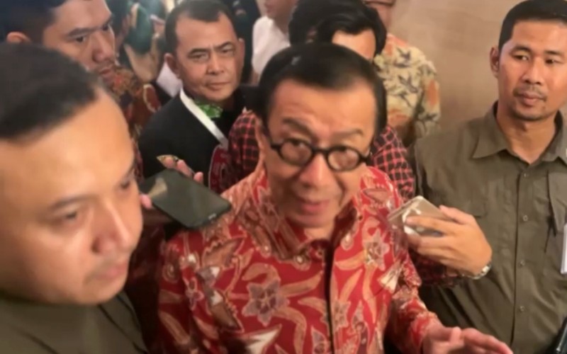 Supratman Andi Agtas Hubungi Yasonna sebelum Dilantik Jadi Menkumham