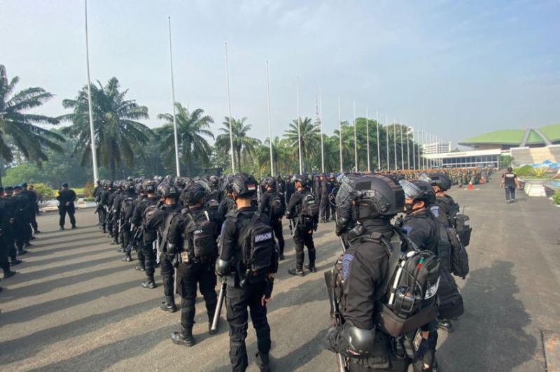 Segini Gaji Anggota Brimob Polri dan Tunjangannya, Apa Sebenarnya Tugas dan Fungsinya?