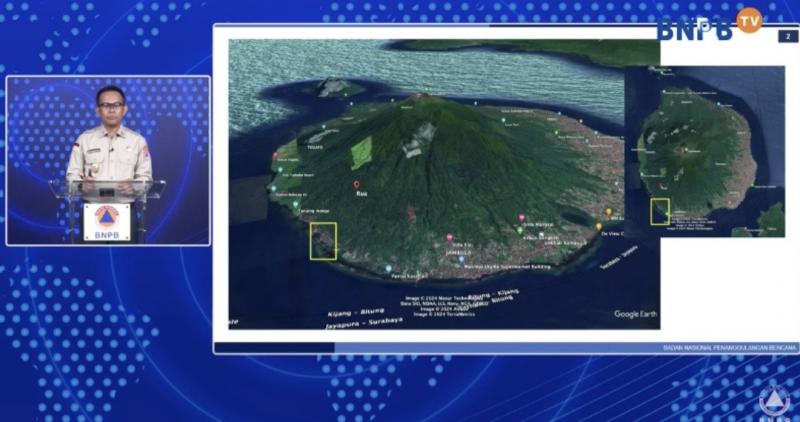 Curah Hujan Tinggi jadi Penyebab Banjir Bandang di Ternate