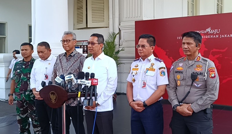Ada Misa Akbar dan ISF, Pekerja di Jakarta Diimbau WFH 5 September