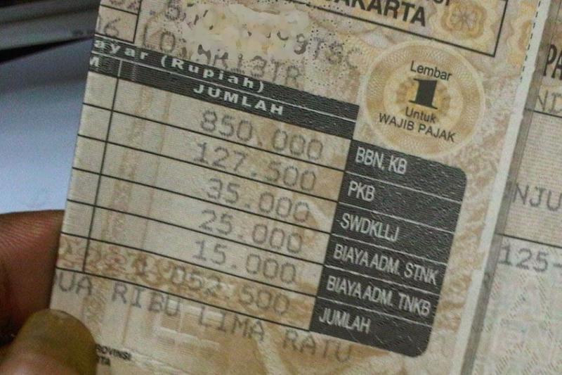 Cara Baca Nomor Rangka Mobil di STNK