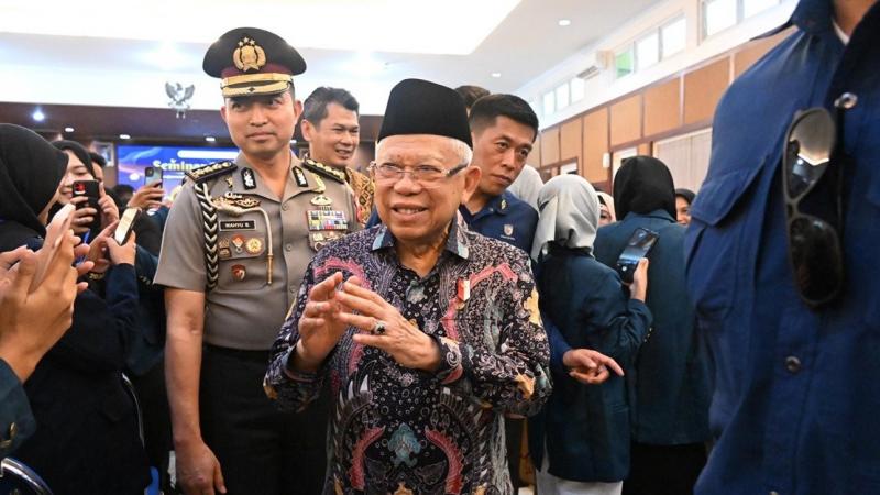 Sejumlah Menteri Jokowi Masuk Kabinet Prabowo, Ini Harapan Ma'ruf Amin