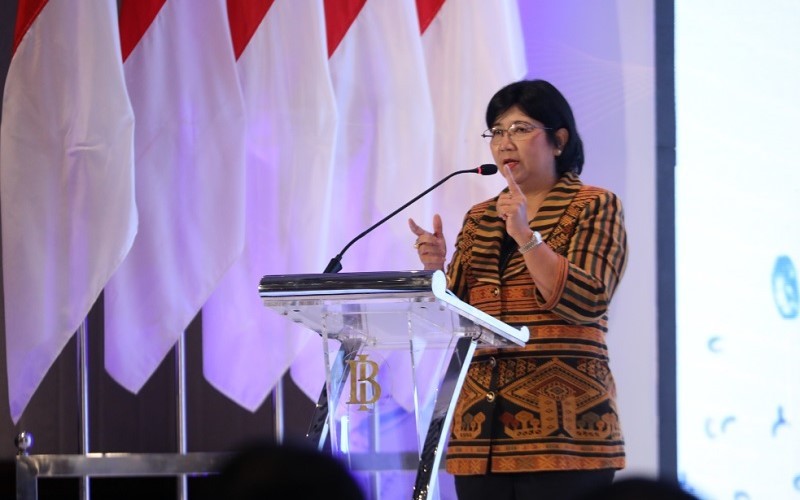 Gubernur BI Ingatkan Penguatan Sinergi, Dorong Likuiditas Perbankan Mengalir ke Sektor Riil dan UMKM