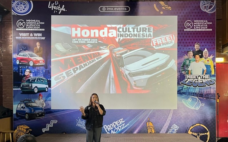 Honda Hadir di IMX 2024, Hadirkan Model Ikonik hingga Kompetisi Modifikasi