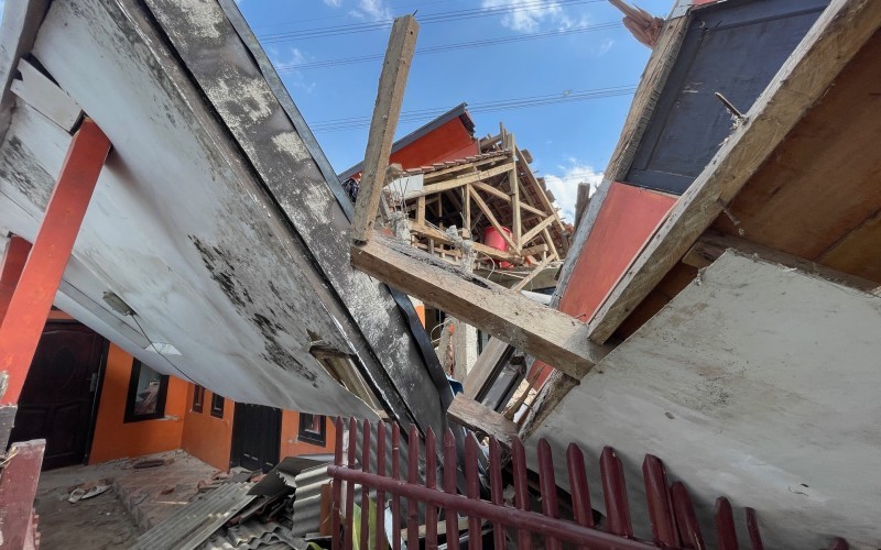 700 Rumah Rusak akibat Gempa Bumi M4,9 di Kabupaten Bandung 