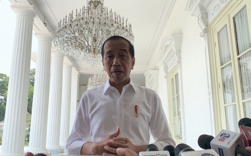 Jokowi Tunjuk Muhadjir jadi Plt Mendes DTT, Airlangga jadi Plt Menaker 