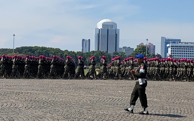 Masyarakat yang Ingin Melihat HUT ke-80 TNI Bisa Parkir di Kementerian Sekitaran Monas