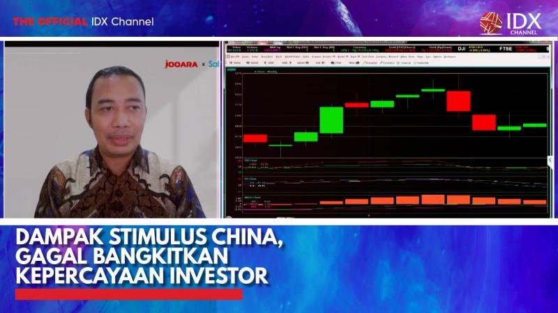 Dampak Stimulus China, Gagal Bangkitkan Kepercayaan Investor,(Sumber: IDX CHANNEL)