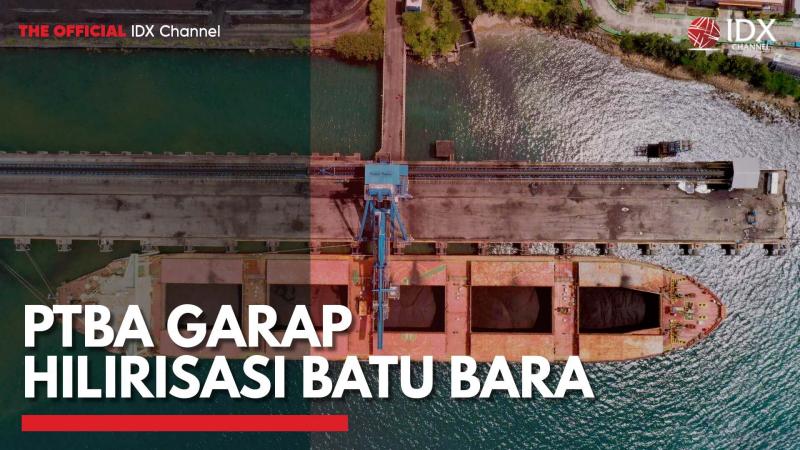 PTBA Garap Hilirisasi Batu Bara,(Sumber: IDX CHANNEL)