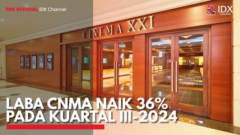 Laba CNMA Naik 36% pada Kuartal III-2024. (Sumber : IDX Channel)