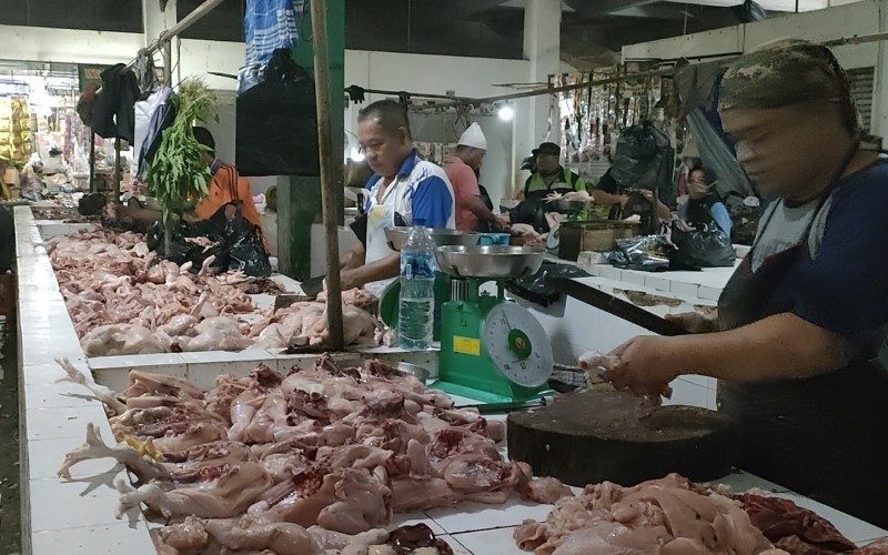 Harga Daging Ayam dan Telur Berangsur Turun