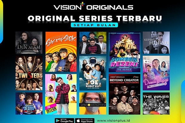 Temukan Cara Berlangganan Vision+ Premium untuk HP dan TV