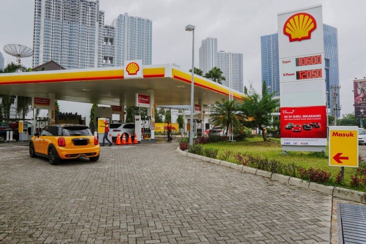 Shell Lepas Kepemilikan Seluruh SPBU di Indonesia