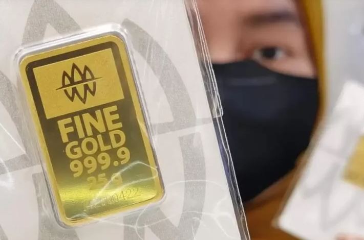 Emas Antam (ANTM) Anjlok Rp40 Ribu per Gram Jelang Akhir Pekan, Cek Harganya
