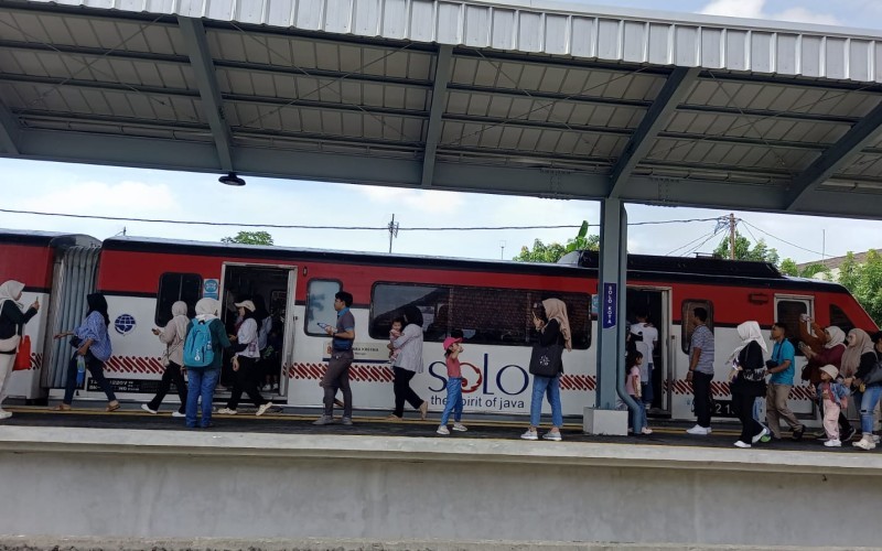 Rute KA Batara Kresna Solo-Wonogiri Makin Diminati