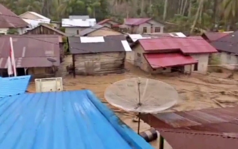 25 Bencana Landa Indonesia dalam Sepekan, Tiga Orang Tewas