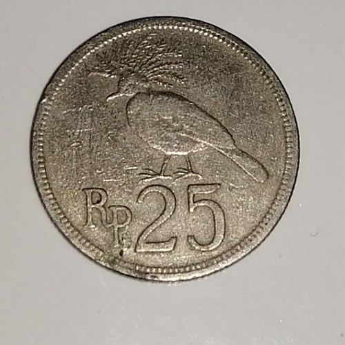 Uang Koin 25 Rupiah Gambar Cendrawasih Laku Berapa?  Ini Kisarannya