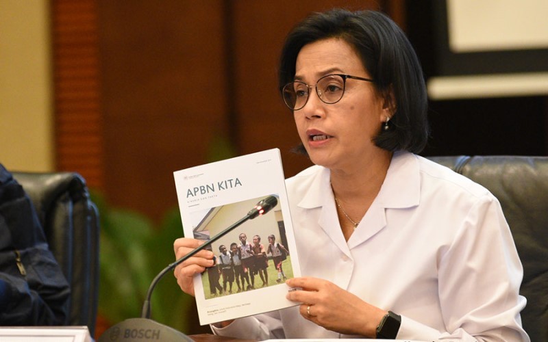 Saldo Anggaran Lebih APBN 2024 Capai Rp459,5 Triliun, Ini Penjelasan Sri Mulyani
