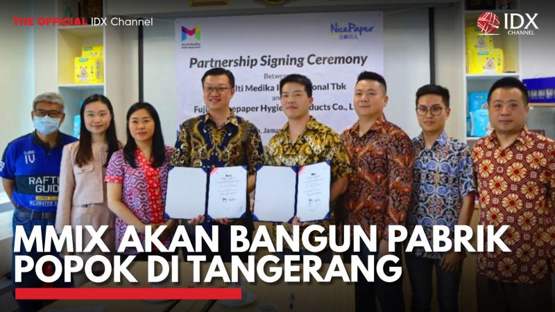 MMIX Akan Bangun Pabrik Popok di Tangerang. (Sumber : IDX Channel)