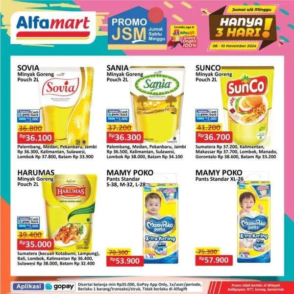 Intip Katalog Promo JSM Alfamart Minggu Ini