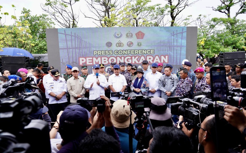 Hasil Investigasi Kementerian ATR/BPN: HGB dan SHM Pagar Laut Tangerang Salahi Prosedur