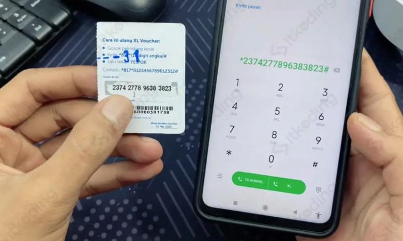 Cara Memasukkan Voucher XL, Isi Pulsa dan Kuota Lebih Mudah