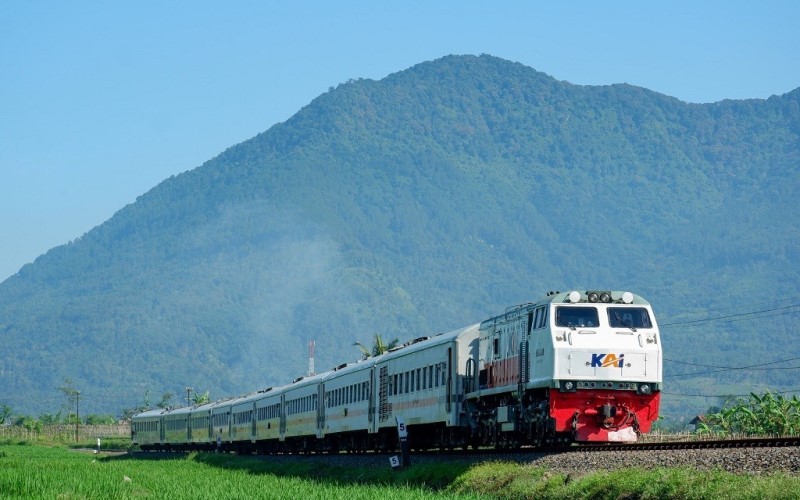 7 Jalur Kereta Api dengan Pemandangan Terindah, Patut Dicoba untuk Traveling