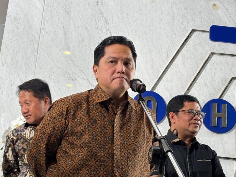 Erick Thohir Tegaskan Danantara Berbeda dengan 1MDB Milik Malaysia