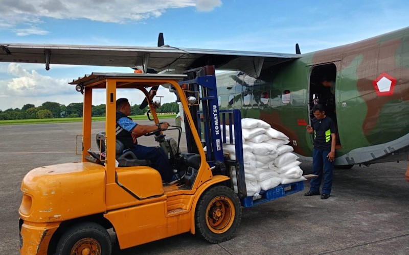 Kurangi Cuaca Ekstrem, 4 Ton Garam Ditabur di Langit Jakarta