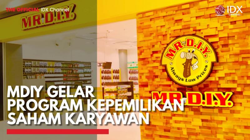 MDIY Gelar Program Kepemilikan Saham Karyawan,(Sumber: IDX CHANNEL)