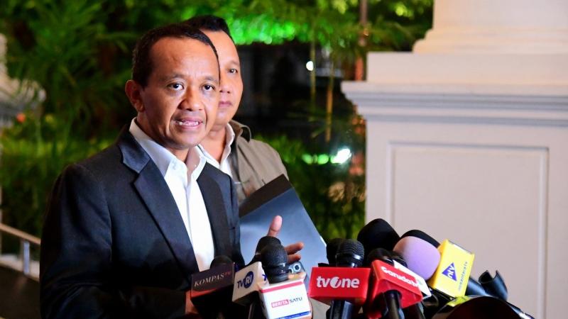 Bahlil Perintahkan Proyek Migas di Bawah Rp100 Miliar Prioritas Digarap Pengusaha Daerah