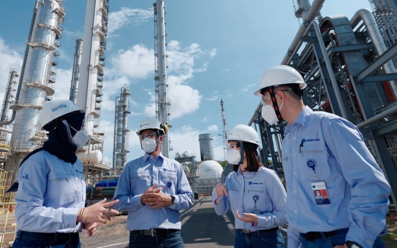 Danantara-INA Kucurkan USD200 Juta ke Pabrik CA-EDC TPIA