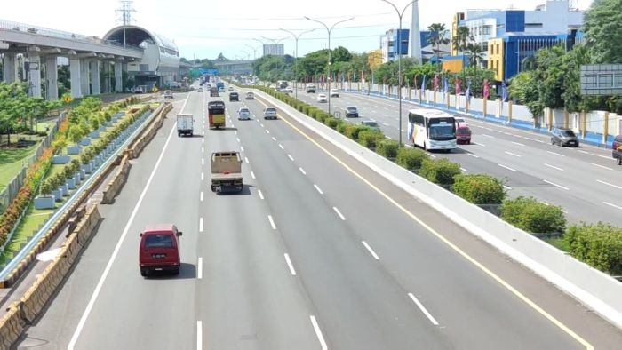 Lebih dari 23 Ribu Kendaaran Menuju Jakarta pada H+4 Lebaran 2026