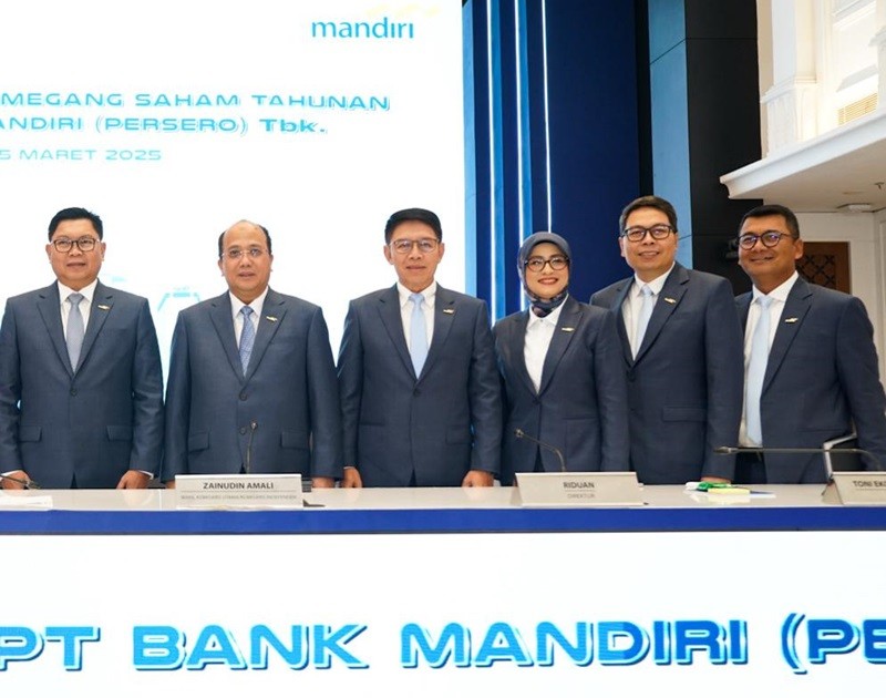 Ini Susunan Lengkap Komisaris dan Direksi Bank Mandiri (BMRI)