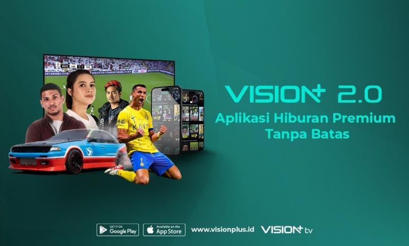 Vision+ Rilis Paket Premium Cuma Rp20 Ribu per Bulan, Dapat Konten Apa Aja?