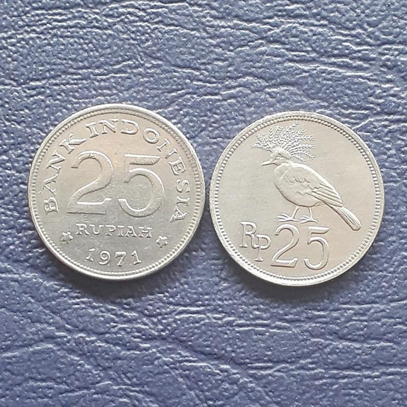 Punya Uang Koin 25 Rupiah Tahun 1971? Bisa Laku Segini di E-Commerce