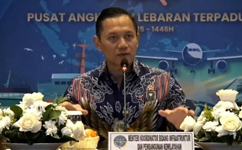 AHY Minta Kementerian PU Pantau Infrastruktur Antisipasi Cuaca Ekstrem Saat Mudik Lebaran