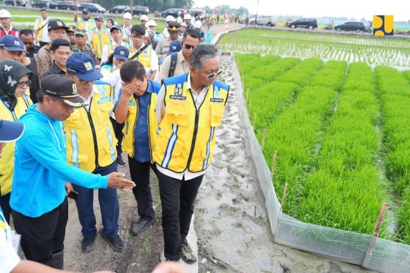 Kementerian PU Siapkan Tambahan Sumur Dalam dan Irigasi Tersier untuk Hadapi El Nino