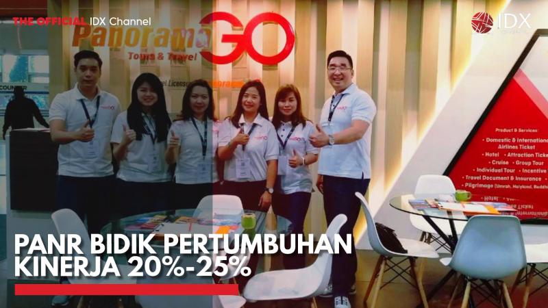 PANR Bidik Pertumbuhan Kinerja 20%-25%. (Sumber : IDX Channel)