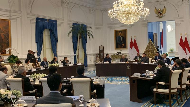 Prabowo Undang Pengusaha Bertemu Bill Gates di Istana, Ada Anthony Salim hingga Prajogo Pangestu