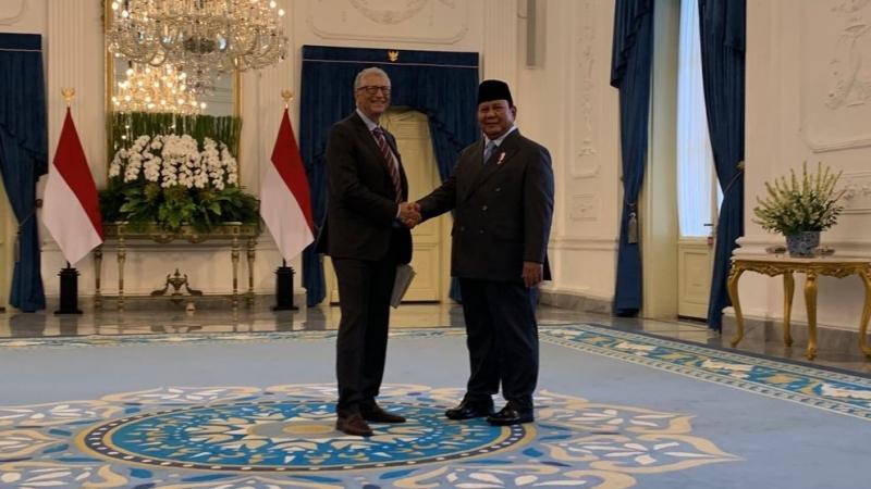 Bill Gates Hibahkan USD159 Juta ke RI, untuk Sektor Kesehatan hingga Teknologi