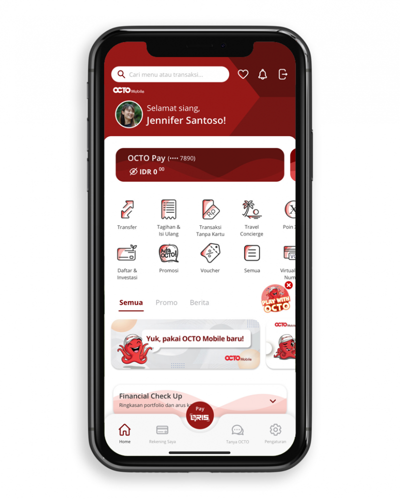 Kode CIMB Niaga ke DANA, Cara Top Up Saldo dari ATM dan OCTO Mobile