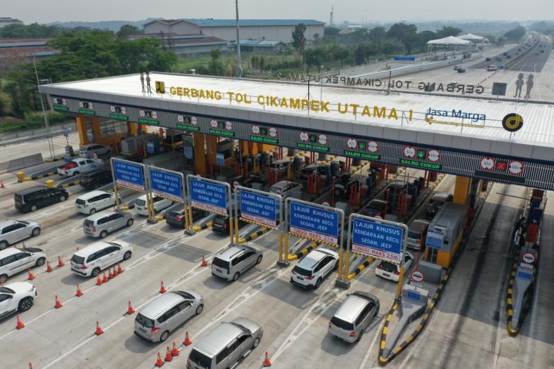 Periode Libur Panjang Maulid Nabi, 364 Ribu Kendaraan Tinggalkan Jabotabek 
