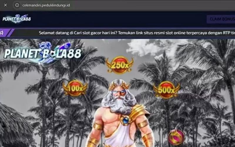 Kemenkes Jelaskan Keamanan Data di Website Peduli Lindungi yang Diduga Diretas Tampilkan Situs Judol